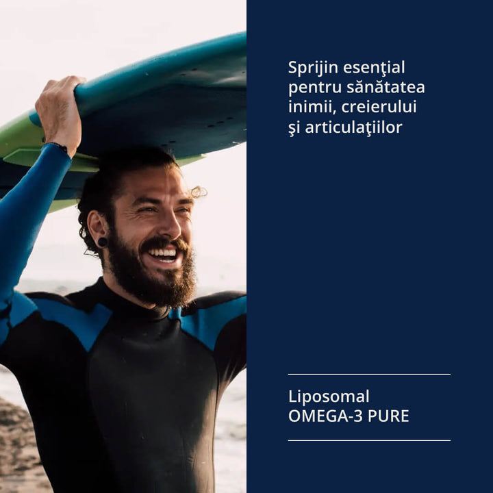 Liposomal Omega-3 Pure 45 capsule vegetale