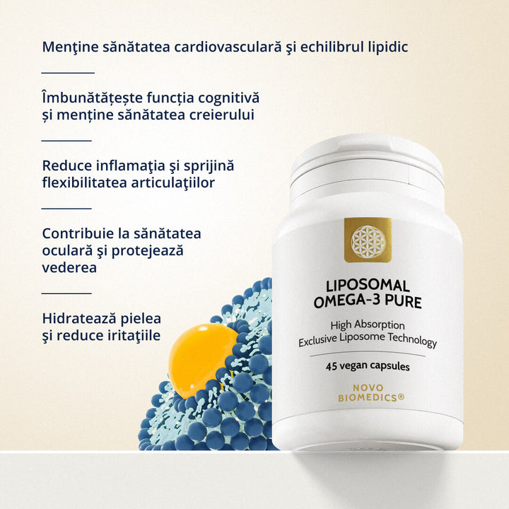 Liposomal Omega-3 Pure 45 capsule vegetale