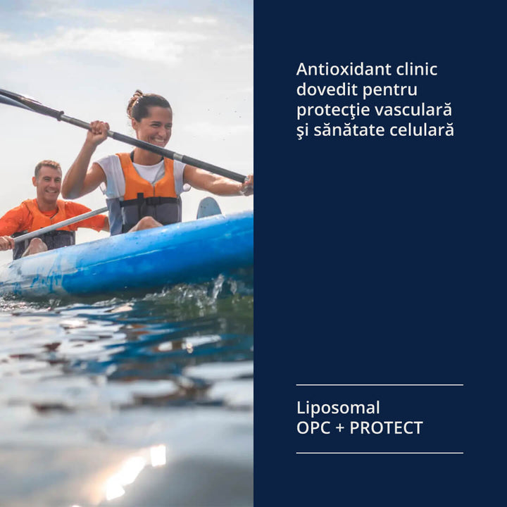 Liposomal OPC + Protect 45 capsule vegetale