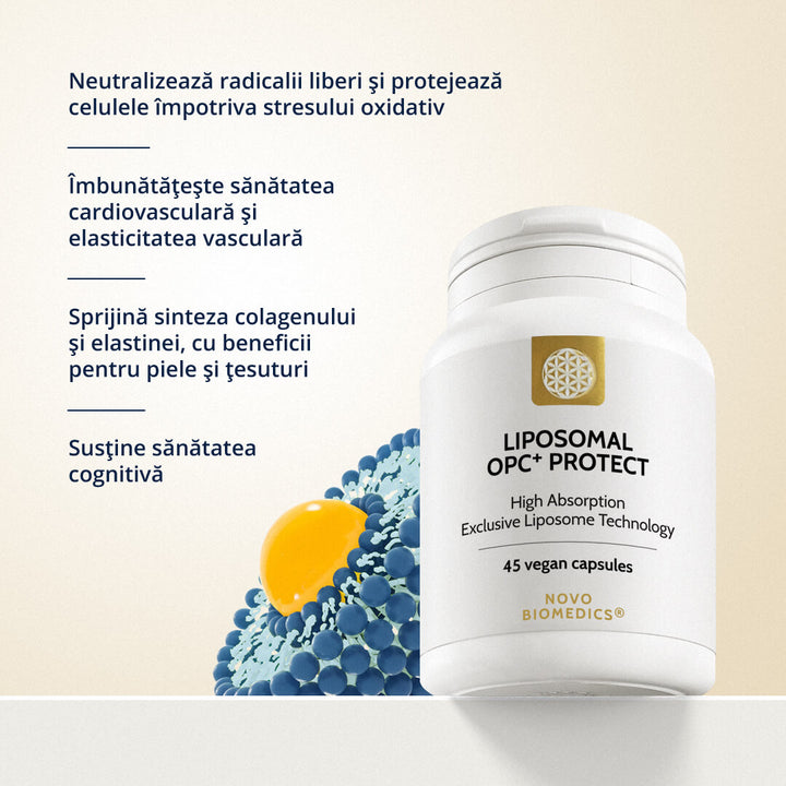 Liposomal OPC + Protect 45 capsule vegetale