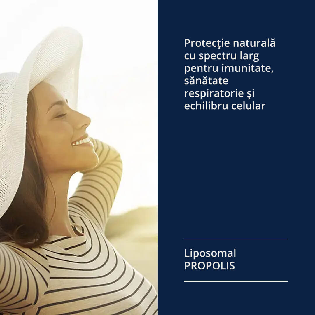 Liposomal Propolis 45 capsule vegetale