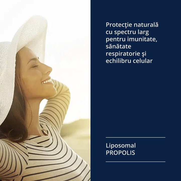 Liposomal Propolis 45 capsule vegetale