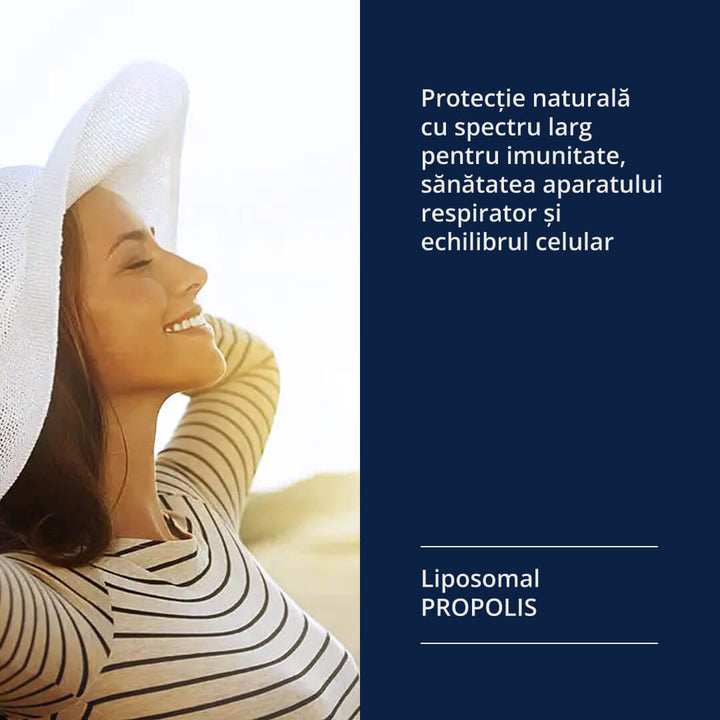 Liposomal Propolis – imagine de lifestyle asociată produsului