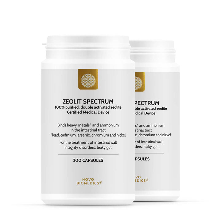 Zeolit Spectrum 200 capsule vegetale