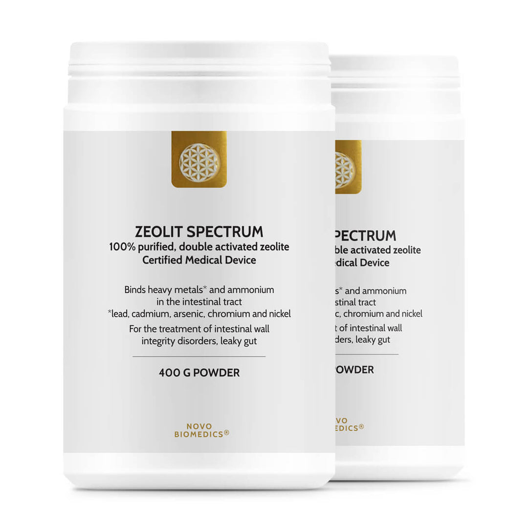 Zeolit Spectrum 400 g pulbere
