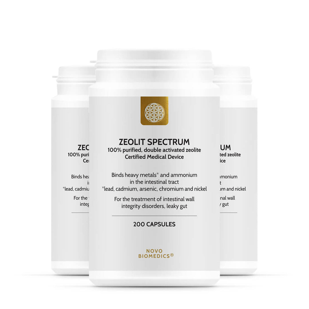 Zeolit Spectrum 200 capsule vegetale