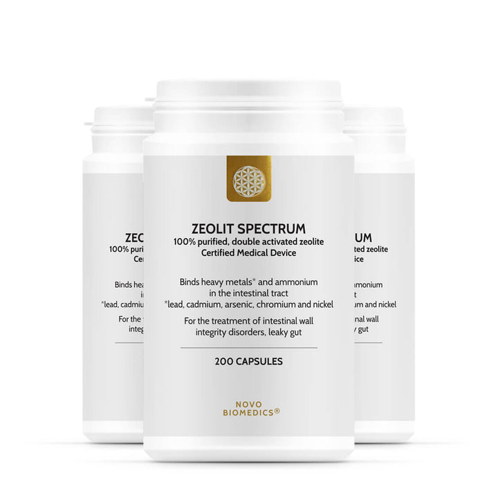 Zeolit Spectrum 200 capsule vegetale