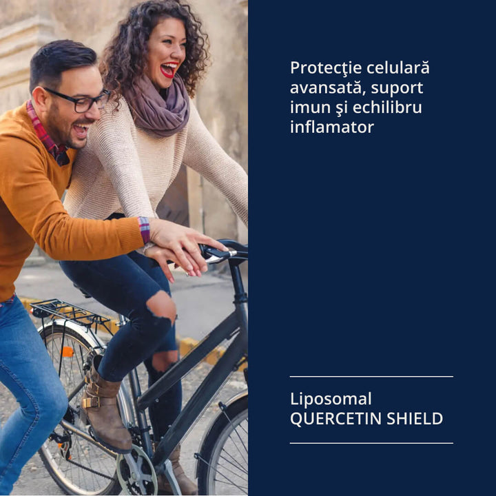 Liposomal Quercetin Shield 45 capsule vegetale