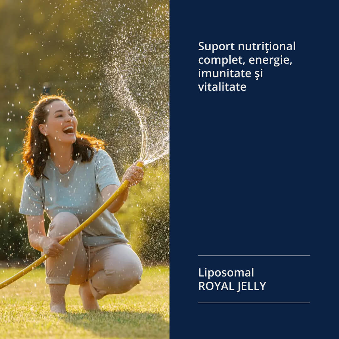 Liposomal Royal Jelly 45 capsule vegetale