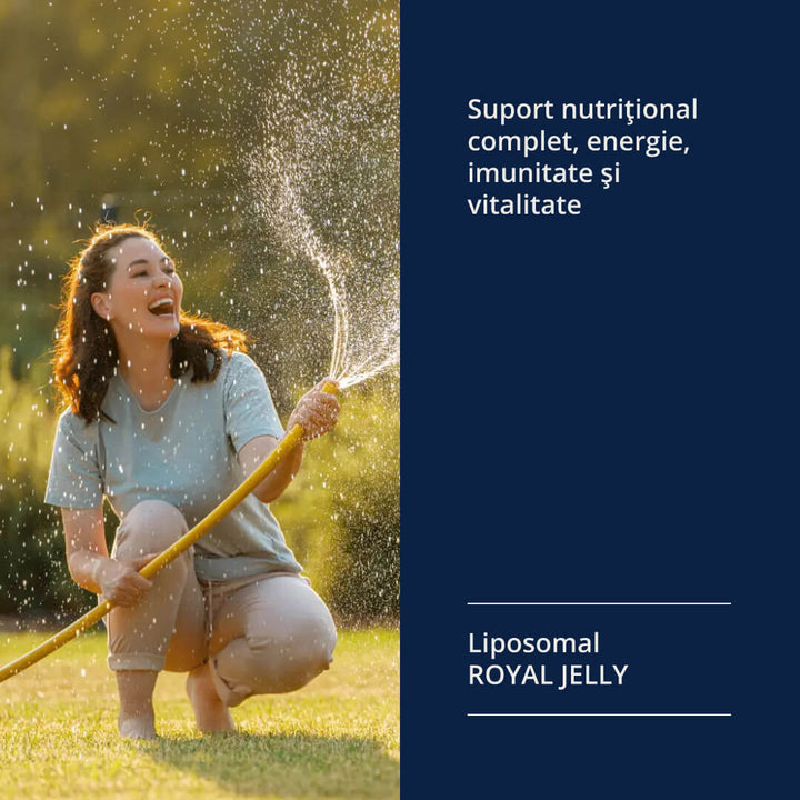 Liposomal Royal Jelly 45 capsule vegetale