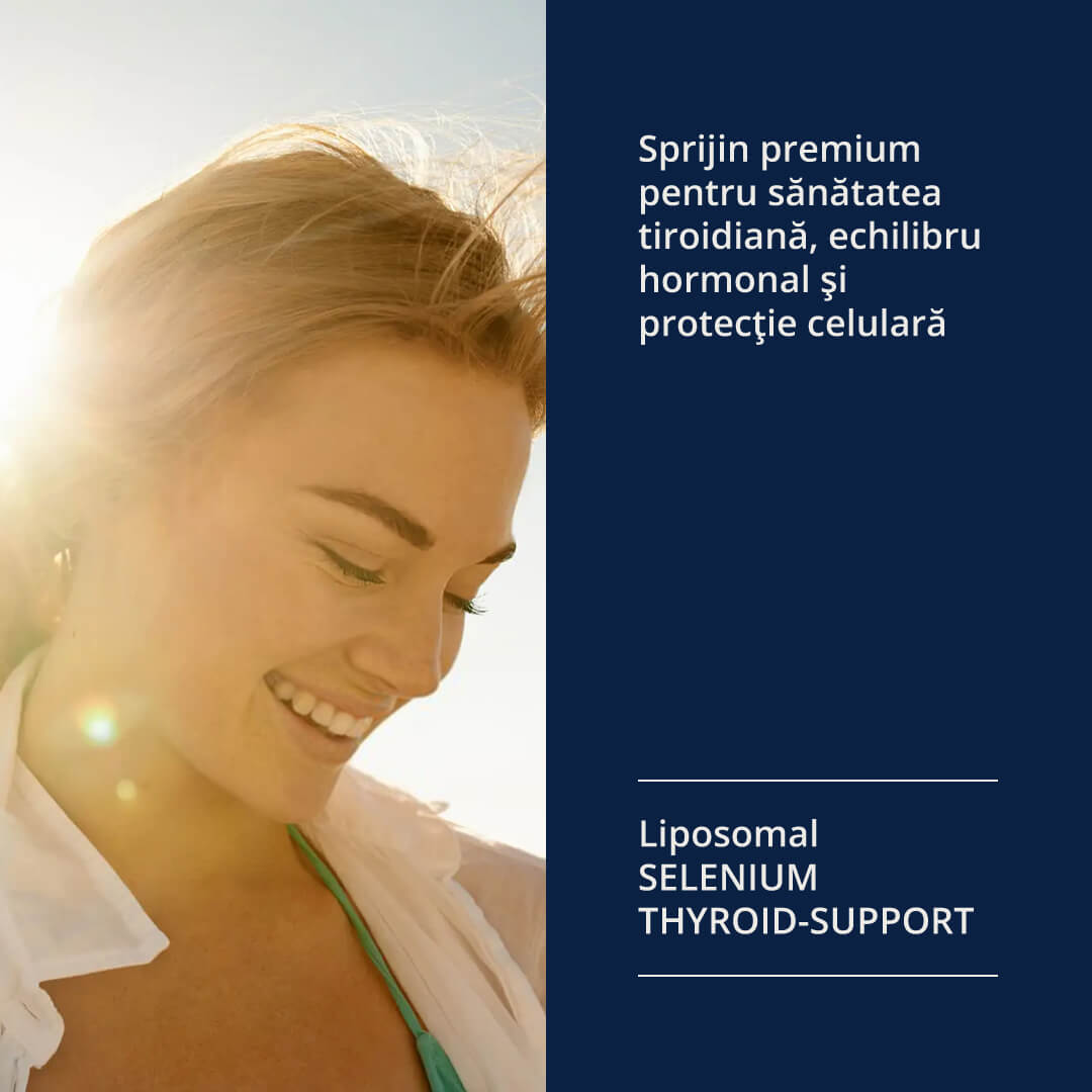 Liposomal Selenium Thyroid-Support 45 capsule vegetale
