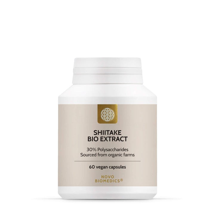 Shiitake Bio Extract 60 capsule vegetale