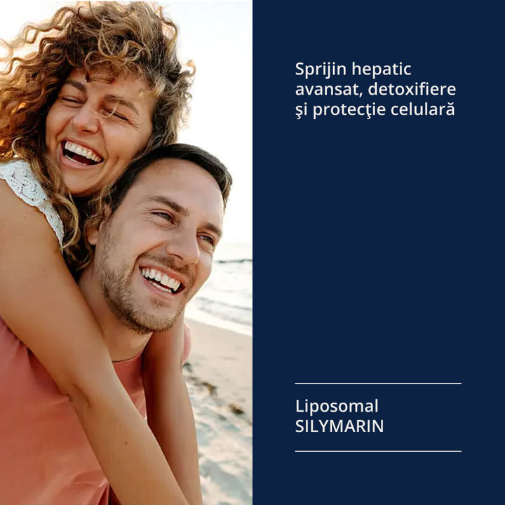 Liposomal Silymarin 45 capsule vegetale