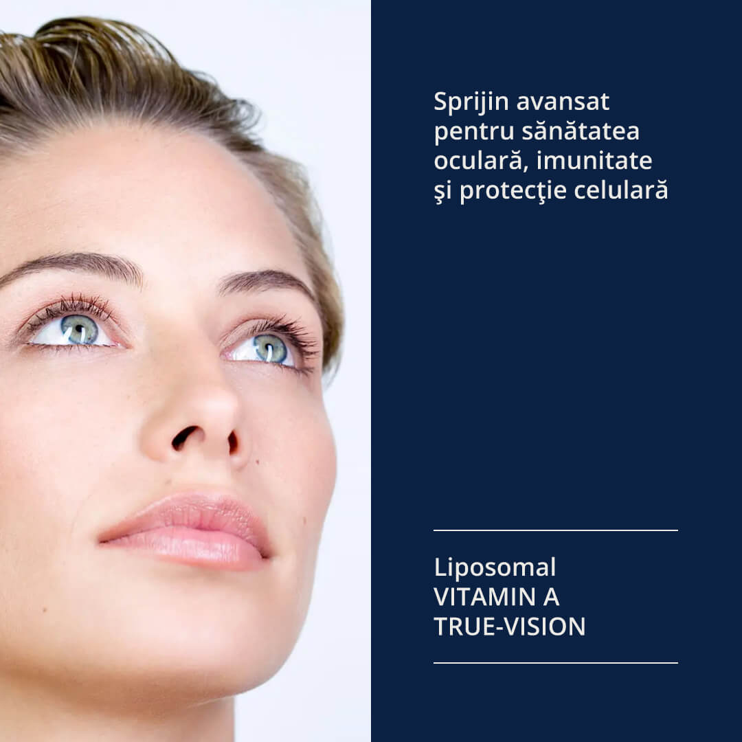 Liposomal Vitamin A True-Vision 45 capsule vegetale