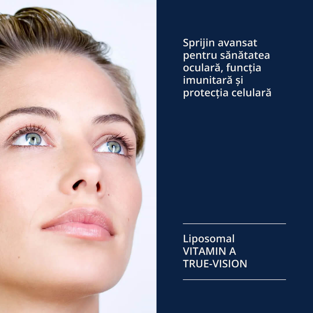 Liposomal Vitamin A True-Vision – imagine de lifestyle asociată produsului