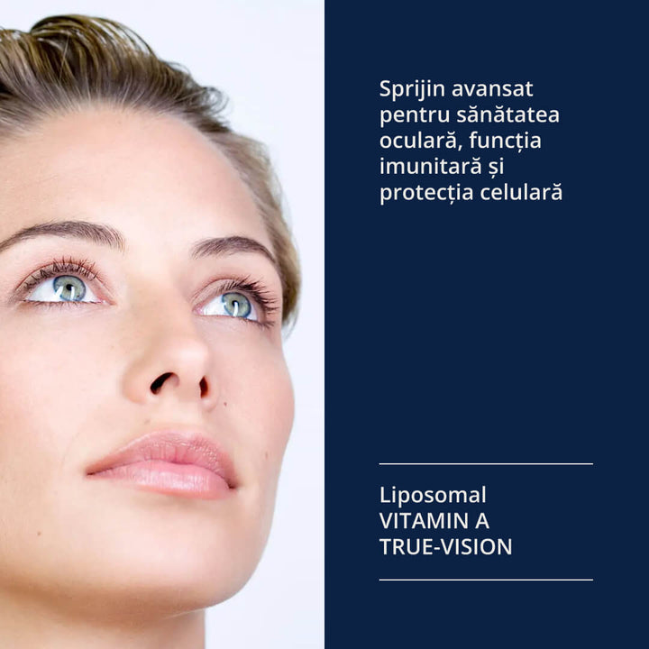 Liposomal Vitamin A True-Vision – imagine de lifestyle asociată produsului