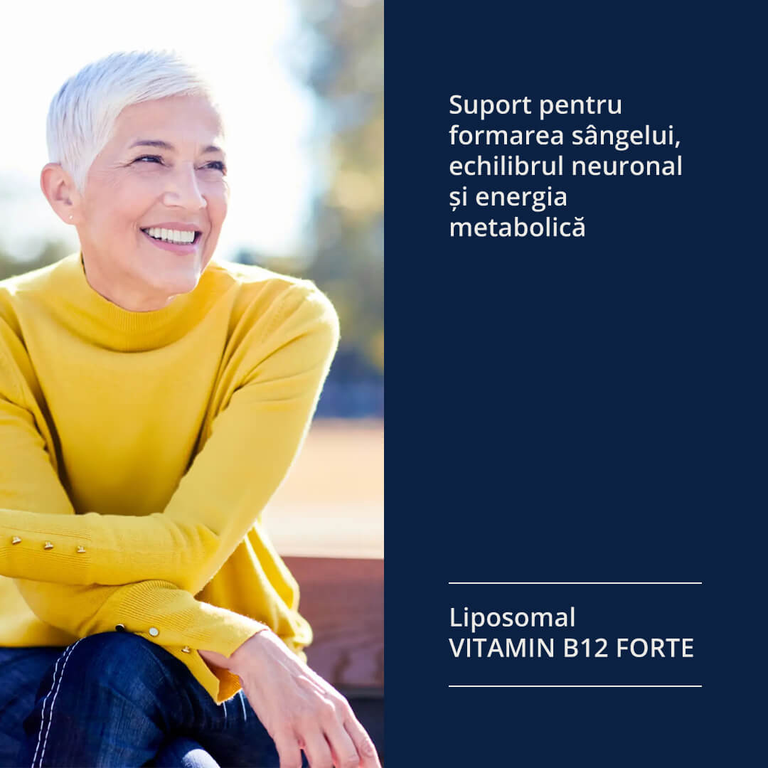 Liposomal Vitamin B12 Forte 45 capsule vegetale