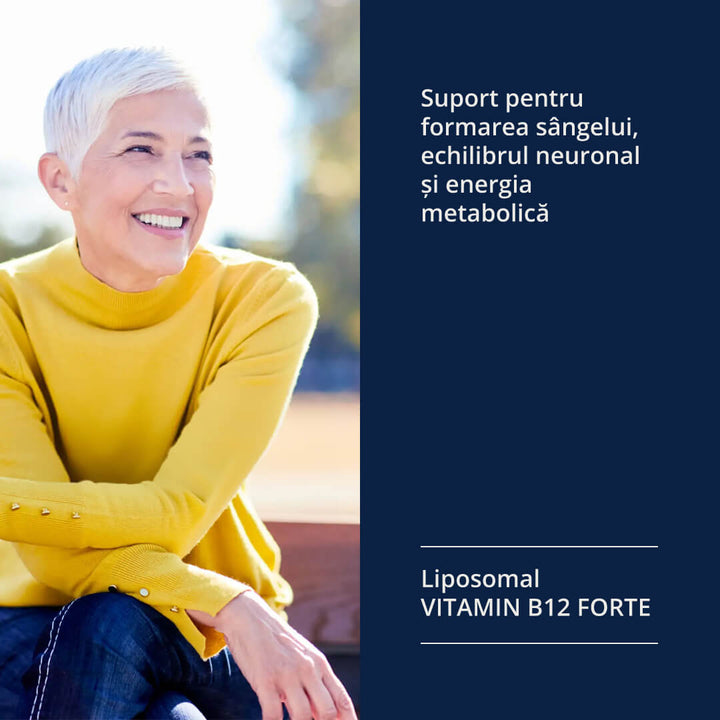 Liposomal Vitamin B12 Forte 45 capsule vegetale