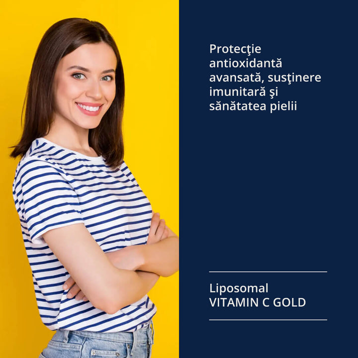 Liposomal Vitamin C Gold 60 capsule vegetale