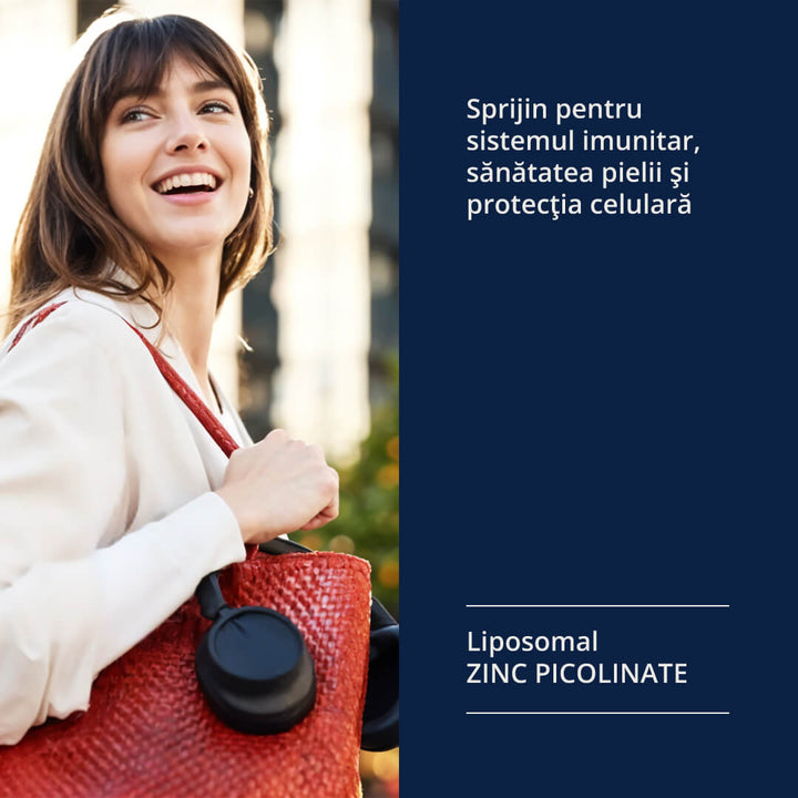 Liposomal Zinc Picolinate 45 capsule vegetale