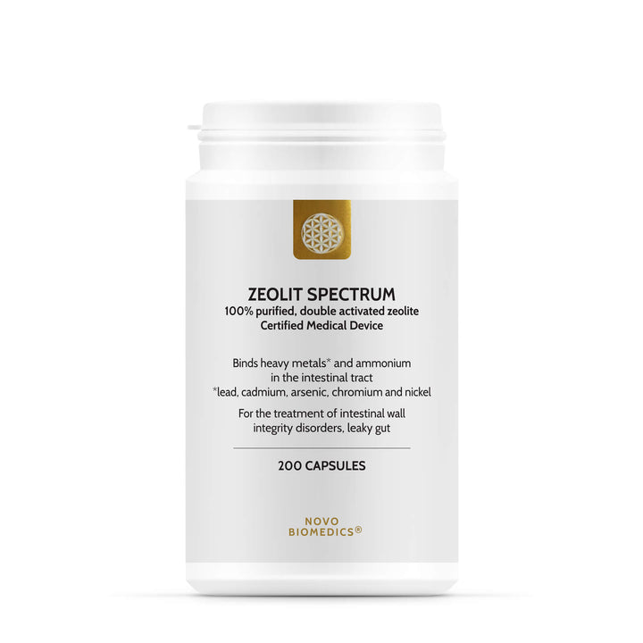 Zeolit Spectrum 200 capsule vegetale