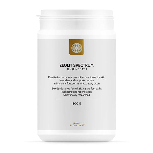 Zeolit Spectrum – baie alcalină pentru relaxare și detox (800 g